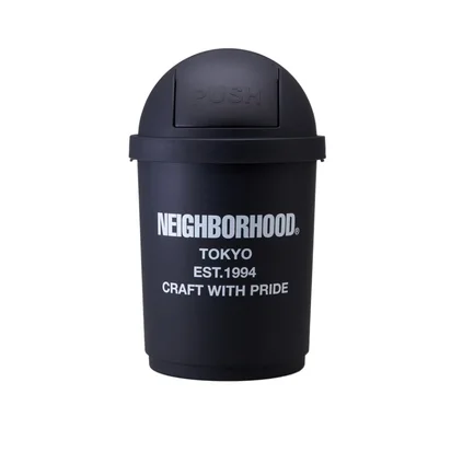 Neighborhood Trash Can (Schwarz)