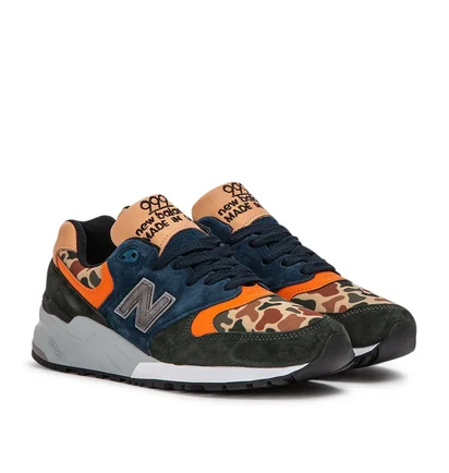 New Balance M 999 NI 'Made in USA' (Grün / Blau)