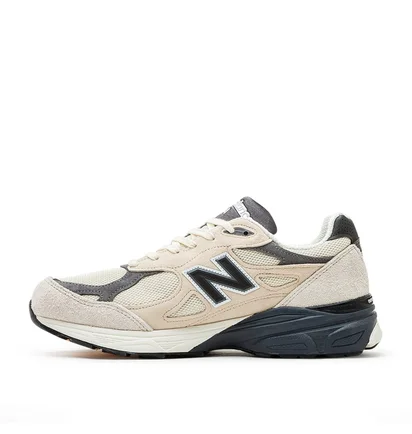 New Balance M990AD3 Made in USA (Beige / Schwarz)