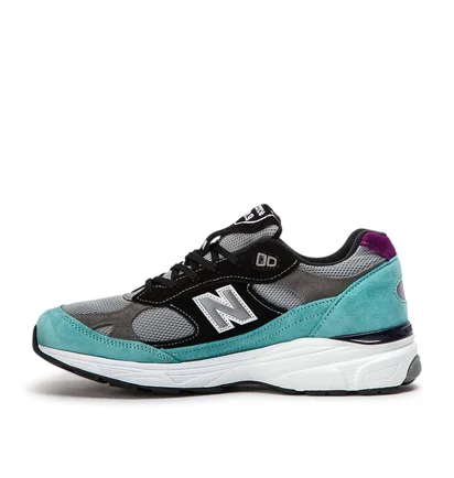 New Balance M9919 EC 'Made in England' (Grau / Cyan)