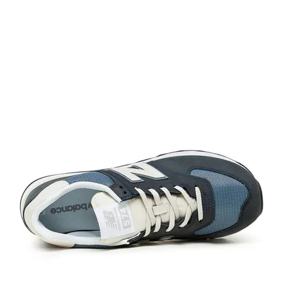 New Balance ML574 SYP Premium Pack (Blau / Cream)