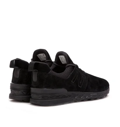 New Balance MS 574 DA (Schwarz)