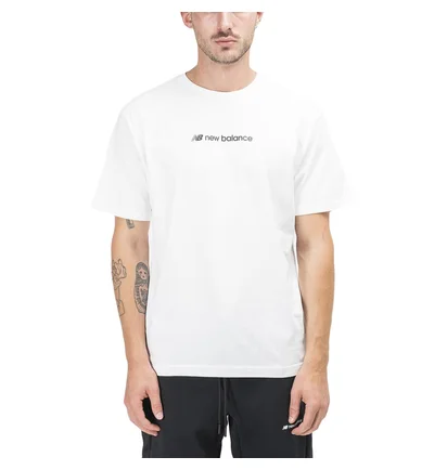 New Balance MT93517 WT Sportsytle Optiks Tee (Weiß)