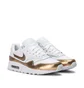 Nike Air Max 1 EP GS (Weiß / Gold)