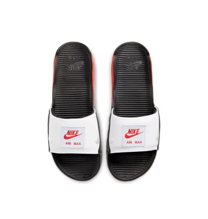 Nike Air Max 90 Slide (Schwarz / Rot / Weiß)