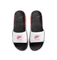 Nike Air Max 90 Slide (Schwarz / Rot / Weiß)