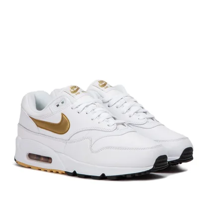 Nike Air Max 90/1 (Weiß / Gold)