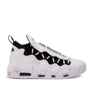 Nike Air More Money (Weiß / Schwarz)