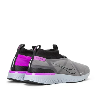 Nike React City (Schwarz / Lila)