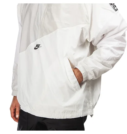 Nike Sportswear NSW Taped Woven Anorak (Weiß)