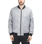 Nike Swoosh Reversible Woven Bomber Jacket (Schwarz)