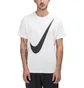 Nike Swoosh Tee (Weiß / Schwarz)