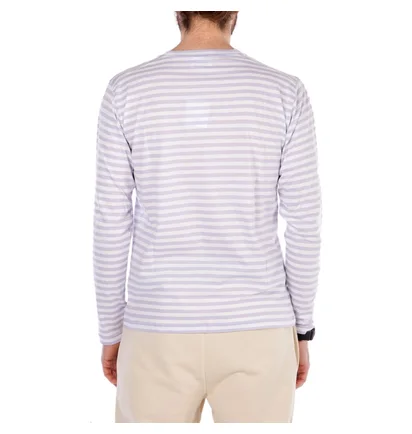Norse Projects James Logo Stripe (Heather)