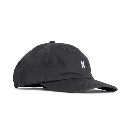 Norse Projects Light Twill Sports Cap (Mausgrau)