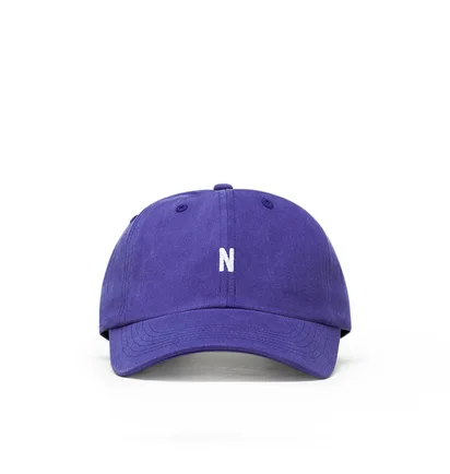 Norse Projects Twill Sports Cap (Blau)