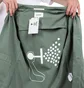 Norse Projects x Geoff McFetridge Mads Backsatin Shirt (Grüngrau)