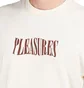 Pleasures Party Logo T-Shirt (Creme)
