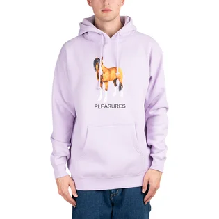 Pleasures Death Hoodie (Lavendel)