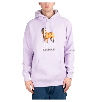 Pleasures Death Hoodie (Lavendel)