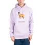 Pleasures Death Hoodie (Lavendel)