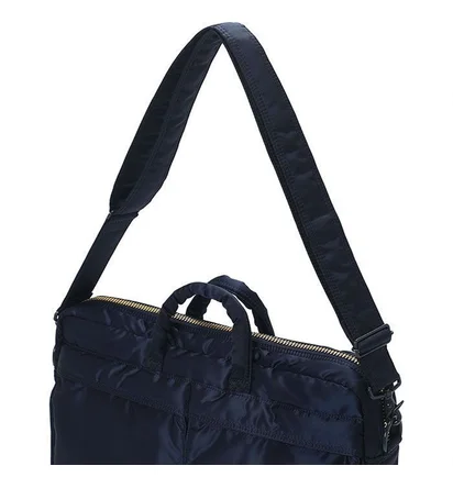 Porter by Yoshida Tanker 2Way Briefcase (Navy)