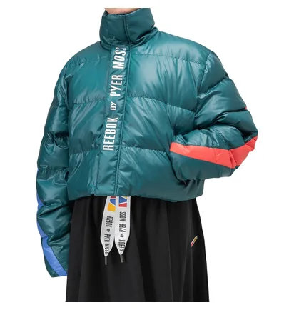 Reebok X Pyer Moss Ballfiber Jacket (Teal)