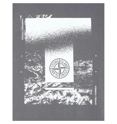 Stone Island 'Drone Two' Tee (Anthrazit)