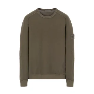 Stone Island 'Ghost Piece' Sweatshirt (Olive)