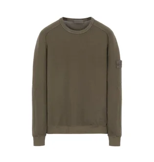 Stone Island 'Ghost Piece' Sweatshirt (Olive)