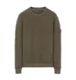 Stone Island 'Ghost Piece' Sweatshirt (Olive)