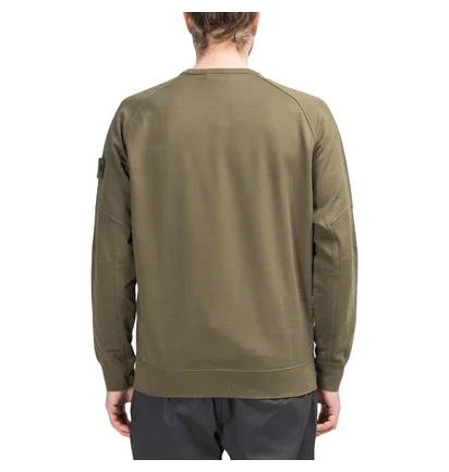 Stone Island 'Ghost Piece' Sweatshirt (Olive)