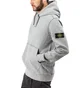 Stone Island Hooded Sweater (Hellgrau)