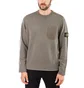 Stone Island Knitwear Sweat Shirt (Olive)
