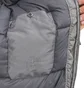 Stone Island Strech Wool Nylon-TC Down Jacket 'Ghost Piece' (Grau)