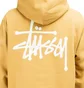 Stüssy Basic Hoodie (Hellbraun)