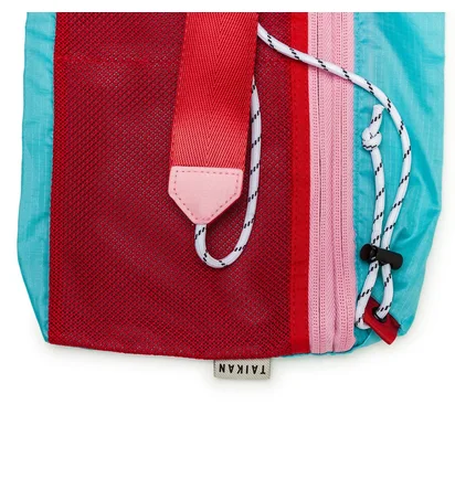 Taikan Sacoche Large Bag (Rot / Blau / Rosa)
