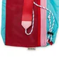 Taikan Sacoche Large Bag (Rot / Blau / Rosa)