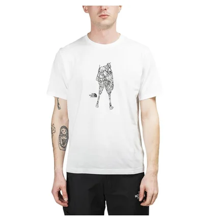 The North Face Black M KK Ichi Tee (Weiß)