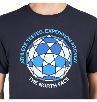 The North Face IC S/S Tee (Navy)