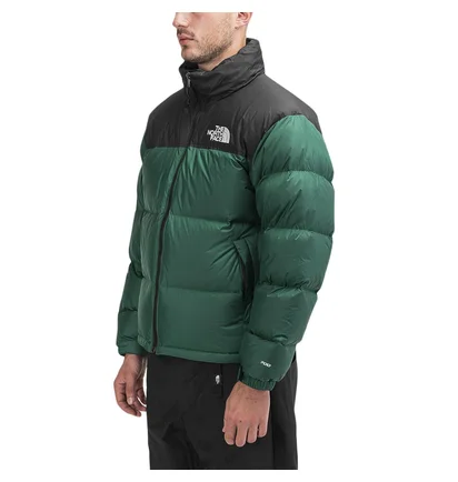 The North Face M 1996 Retro Nuptse Jacket (Grün / Schwarz)