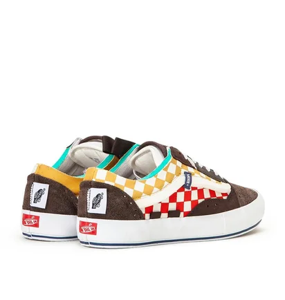 Vans Vault Old Skool Cap LX 'Regrind' (Braun / Multi)