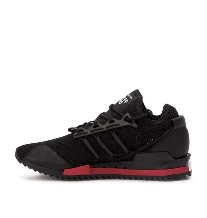 Y-3 Harigane (Schwarz / Weiß / Rot)