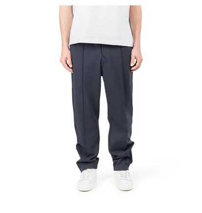 adidas Y-3 Classic Straight Leg Track Pants (Navy)