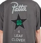 Converse x Patta Four-Leaf Clover Short Sleeve Shirt (Grau)