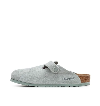 Birkenstock Boston Suede Leather Regular (Türkis)