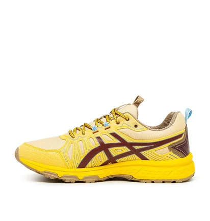Asics Sportstyle HN1-S GEL-Venture 7 (Gelb / Braun)