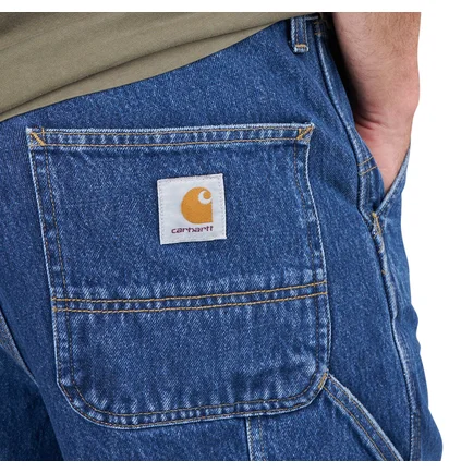 Carhartt WIP Single Knee Short (Blau)