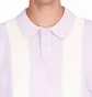 Obey Albert Polo Sweater (Flieder / Beige)
