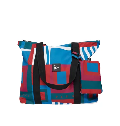 by Parra Hot Springs Pattern Beach Bag (Multi)