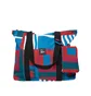 by Parra Hot Springs Pattern Beach Bag (Multi)